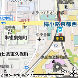 株式会社中央倉庫　本社人事課周辺の地図