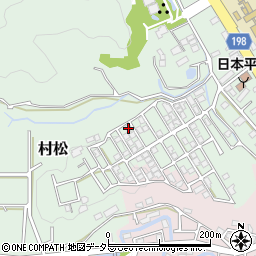静岡県静岡市清水区村松3248-23周辺の地図