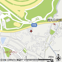 滋賀県栗東市荒張992-36周辺の地図