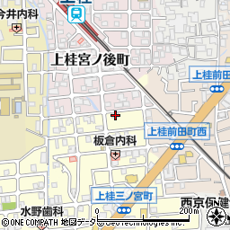 京都府京都市西京区上桂三ノ宮町95周辺の地図