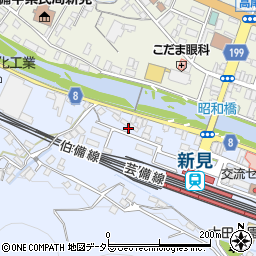 岡山県新見市西方478周辺の地図