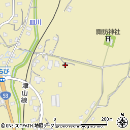 岡山県久米郡美咲町原田301周辺の地図