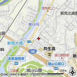 岡山県新見市新見2049周辺の地図