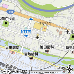 ＆カフェ 寿司一 本店周辺の地図