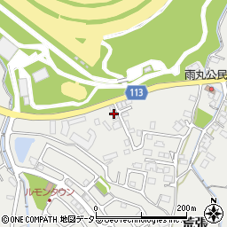 滋賀県栗東市荒張992-23周辺の地図