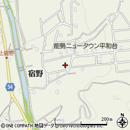 大阪府豊能郡能勢町宿野432-31周辺の地図