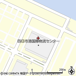 伊勢湾倉庫株式会社霞物流センター周辺の地図