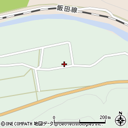 愛知県新城市名越小林45周辺の地図