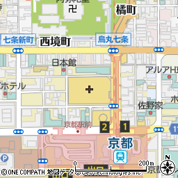 鎌倉パスタ 京都ヨドバシ店周辺の地図