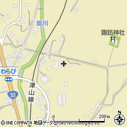 岡山県久米郡美咲町原田301-1周辺の地図