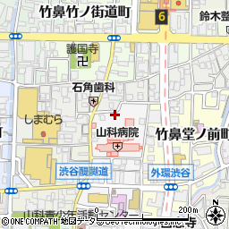 愛生会病院高坂寮周辺の地図