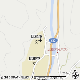 広島県庄原市比和町比和1020周辺の地図