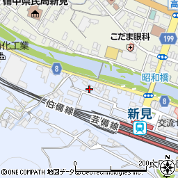 岡山県新見市西方480-1周辺の地図