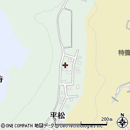 滋賀県湖南市平松553-73周辺の地図