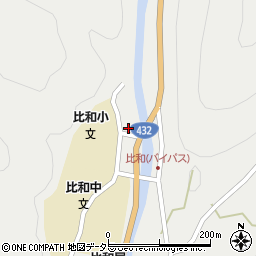 広島県庄原市比和町比和1004周辺の地図