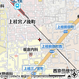 京都府京都市西京区上桂三ノ宮町92-3周辺の地図