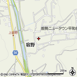 大阪府豊能郡能勢町宿野432-16周辺の地図