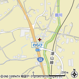 岡山県久米郡美咲町原田4317-2周辺の地図