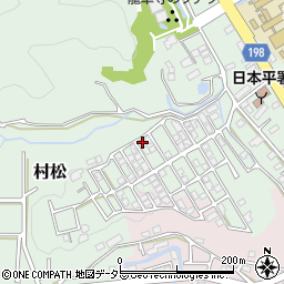 静岡県静岡市清水区村松3248-20周辺の地図