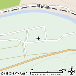愛知県新城市名越小林13周辺の地図