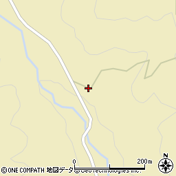 広島県庄原市比和町古頃250周辺の地図