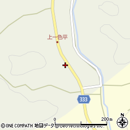 愛知県岡崎市切山町上一色平周辺の地図