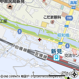 岡山県新見市西方462周辺の地図