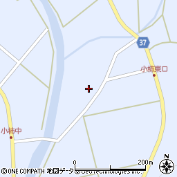 小柿三舟公園周辺の地図
