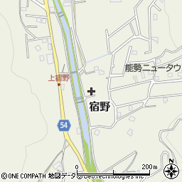 大阪府豊能郡能勢町宿野636周辺の地図