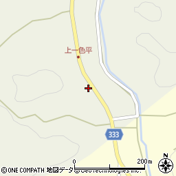 愛知県岡崎市切山町（上一色平）周辺の地図