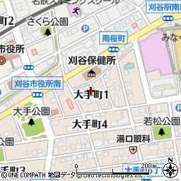 岩瀬合名会社周辺の地図