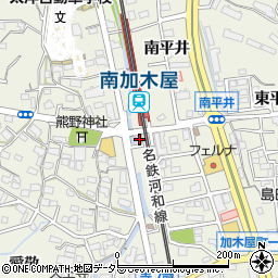 学習塾寺子屋ピンポイント周辺の地図