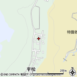 滋賀県湖南市平松553-53周辺の地図