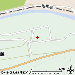 愛知県新城市名越小林15-1周辺の地図