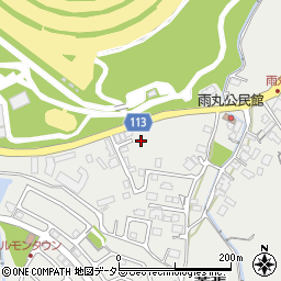 滋賀県栗東市荒張991周辺の地図