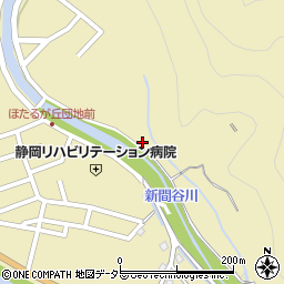 静岡県静岡市葵区新間1006周辺の地図