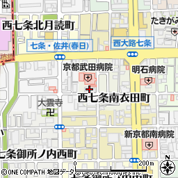 株式会社藤喜周辺の地図