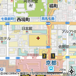 ＡＢＣ−ＭＡＲＴメガステージ京都ヨドバシ店周辺の地図