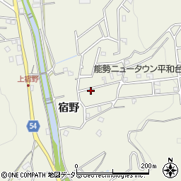 大阪府豊能郡能勢町宿野432-17周辺の地図