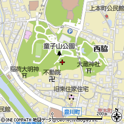 兵庫県西脇市西脇386周辺の地図