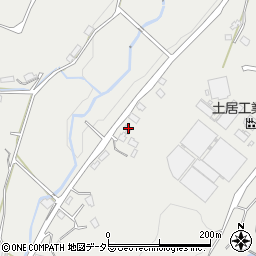 岡山県美作市土居1043周辺の地図