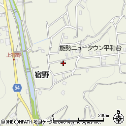 大阪府豊能郡能勢町宿野432周辺の地図