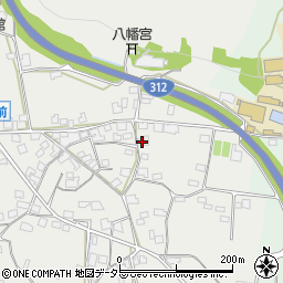 兵庫県神崎郡市川町西川辺306周辺の地図