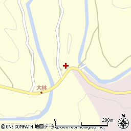 愛知県岡崎市鍛埜町小林46周辺の地図