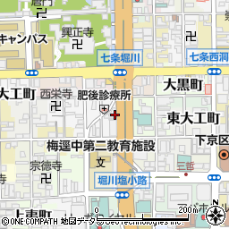 肥田弘文堂周辺の地図