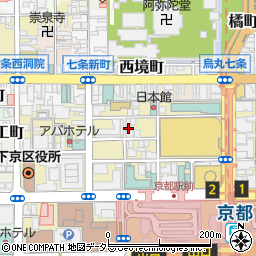 フットリラクセーションスペースＲＥＦＬＥジェイアール京都伊勢丹店周辺の地図