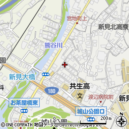 岡山県新見市新見2052周辺の地図
