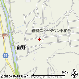 大阪府豊能郡能勢町宿野432-22周辺の地図