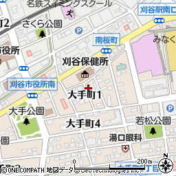 〒448-0857 愛知県刈谷市大手町の地図