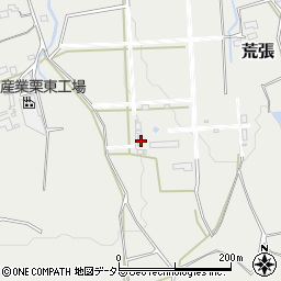 滋賀県栗東市荒張1465周辺の地図